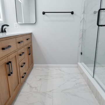 Master Bathroom Remodel | Christiansburg, VA