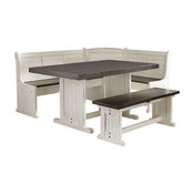 Carriage House Dining Set With European Cottage