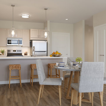 Modern Apartment in an independent senior living community