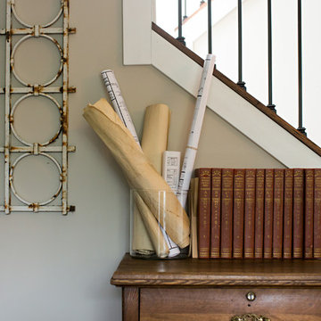 My Houzz: Reclaimed Wood and Vintage Finds in an Ohio New Build