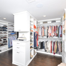 Master Closet Ideas