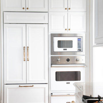 Lakefront Conservatory Home Cabinetry