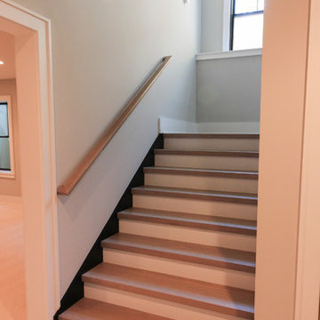 Project #52 | Minimalist Open Riser Stairway