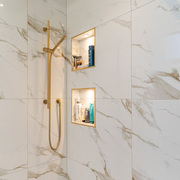 Luxury Bathroom & Dressing Room Renovation in Gosfield Park