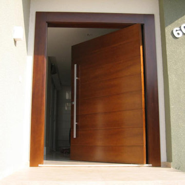 Pivot doors
