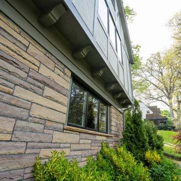 Second Floor Home Addition in Pelham, NY