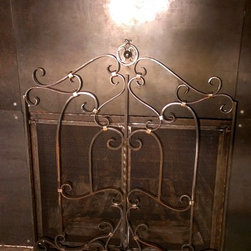 french style metal gate - Home Fencing And Gates