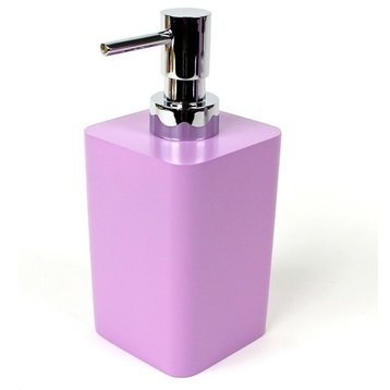 Free Standing Soap Dispenser, Lilac