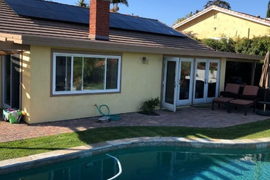 Example of a classic pool design in San Diego