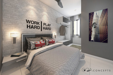 Show unit, Pantai Sepang | Gucocland