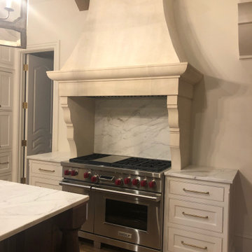Cast Stone Fireplace Mantels