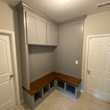 Mudrooms by Woodmaster Custom Cabinets