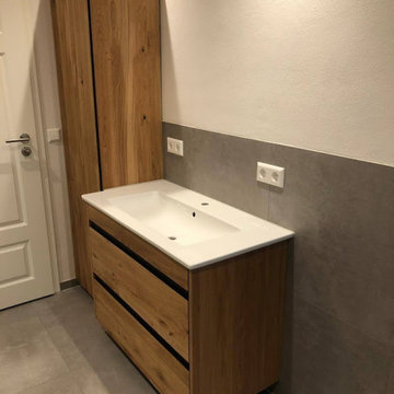 Badezimmerschrank Schwebend
