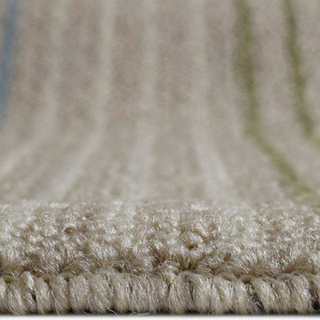 Striped Loop Berber Carpet Sand