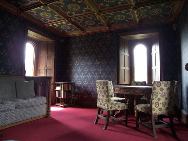 Living room in Helen's Tower