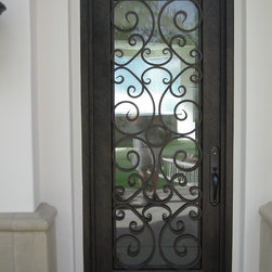 Iron Doors - Front Doors