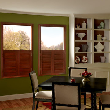 Custom Fit Plantation Shutters