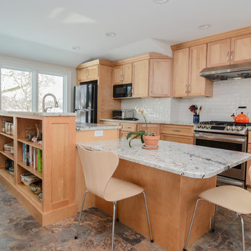 Spacious Kitchen