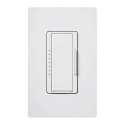 Lutron - Lutron Maestro 150-Watt Single Pole/3-Way or Multi-Location Digital CFL LED Dimm - Light Bulbs