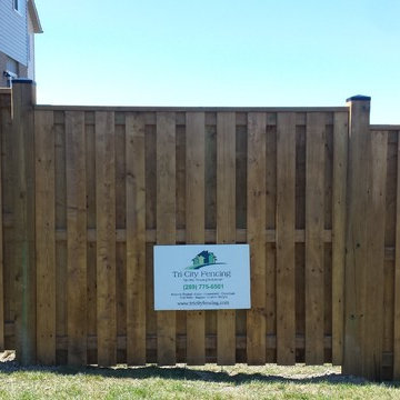 Sienna Brown P.T. Good Neighbor Fence