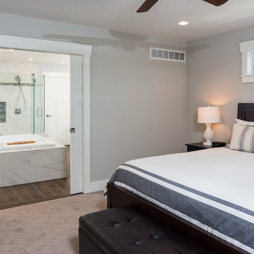 Transitional Open Concept Full Home Remodel
