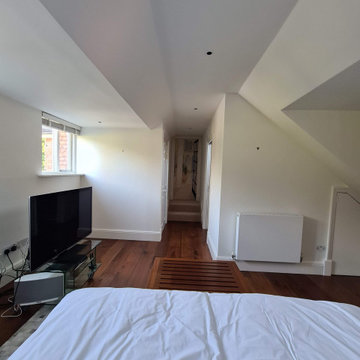 Master bedroom transformation in Cobham KT11