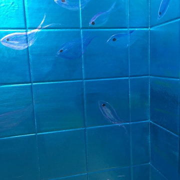 in die Unterwasserwelt eintauchen
