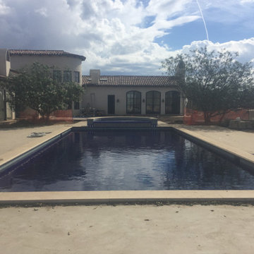 Pool and Foundations