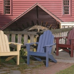Envirowood (Recycled Plastic) - Outdoor Lounge Chairs
