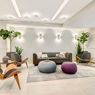 440 Kent Ave - residential building lobby