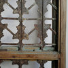 Consigned India Iron Patio Screen Doors