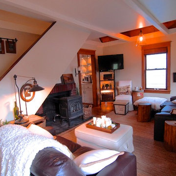 My Houzz: Charming Cottage Getaway in Steamboat Springs