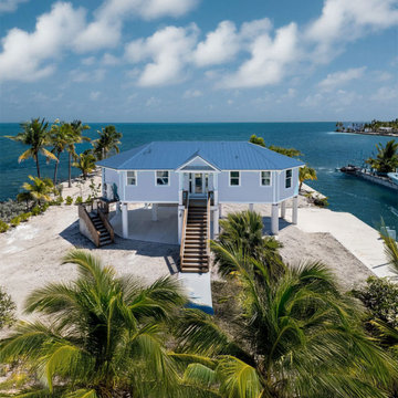 Florida Keys Topsider Hurricane-Resistant Home