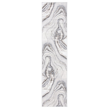 Safavieh Orchard ORC637H Rug, Grey/Ivory, 2'2" X 9'