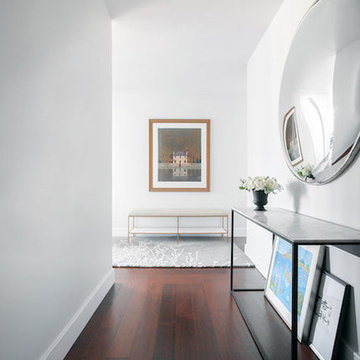 A Neutral, Light-Filled High Rise Apartment