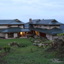 Exterior and roof details