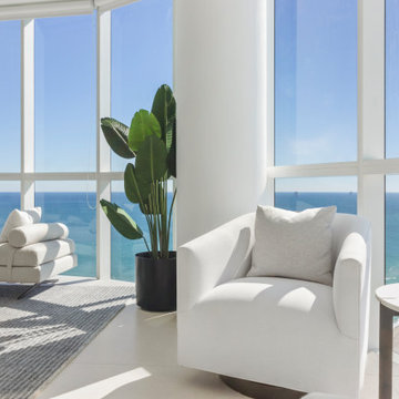 Contemporary Beachfront Penthouse