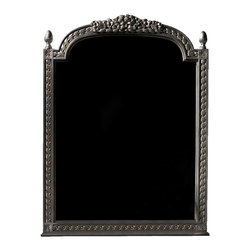 ANGELES CARVED WOOD MIRROR - Wall Mirrors