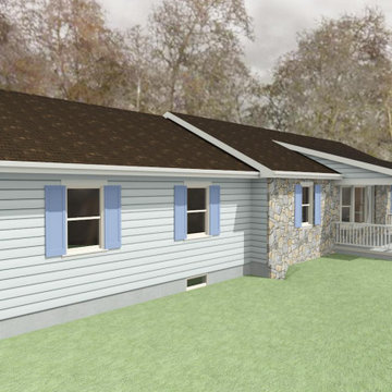 Gettysburg Garage Addition