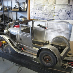 1928 Sedan - Sculptures