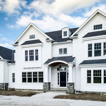 Traditional White Shake Home in Hinckley Ohio