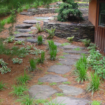 Side Walkway
