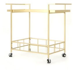 Contemporary Bar Carts by GDFStudio