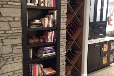 Family room - family room idea in Denver