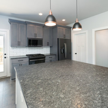 The Villas at Claymont: Industrial Craftsman Style