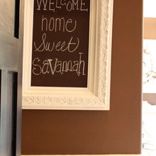 chalk board