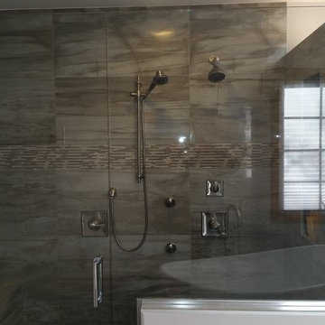 Contemporary Master Bathroom Remodeling