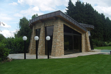 Modernes Haus in Dortmund