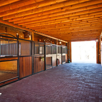 Barn Center Aisle