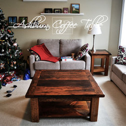 Coffee Tables Made from Reclaimed Wood - Products